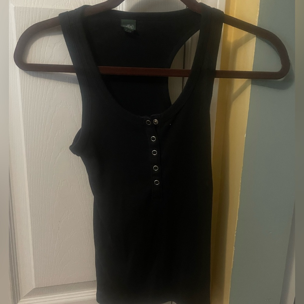 Target Wild Fable black tank top S
